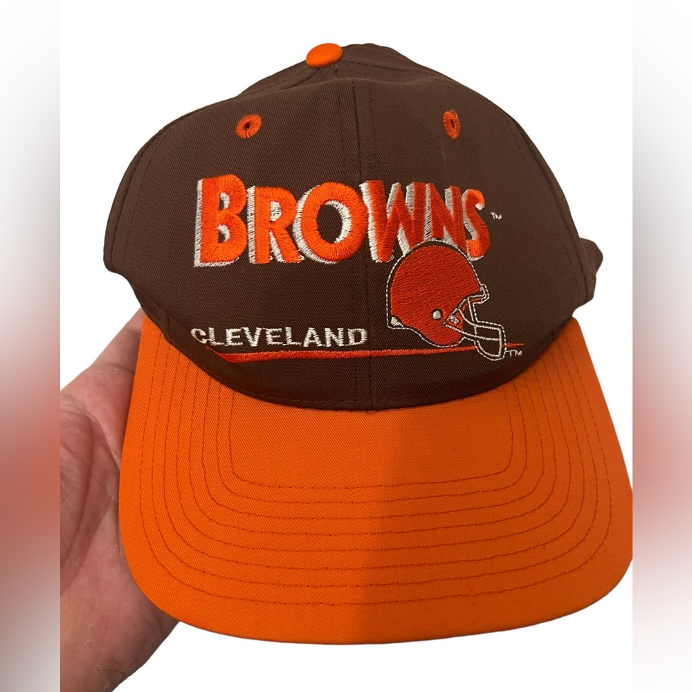 Vintage Cleveland Browns NFL snapback